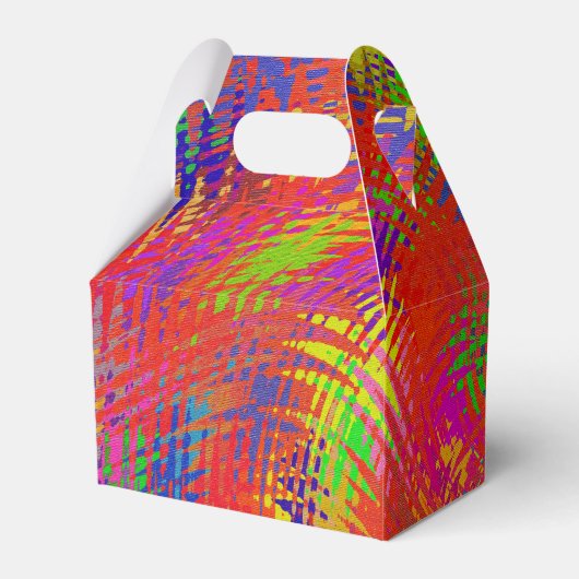 Ballotins Arc-en-ciel tissé (Arrière)