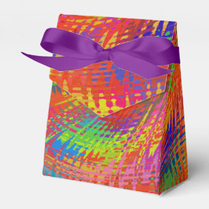 Ballotins Arc-en-ciel tissé