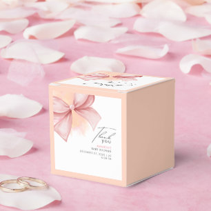 Ballotins Arc rose Moderne Baby shower élégant
