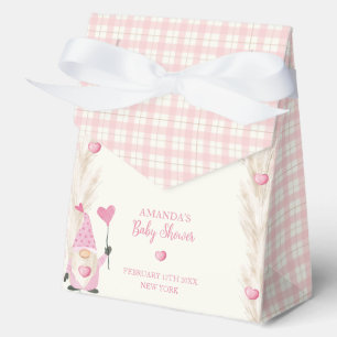 Ballotins Arche Boho Rose En vichy Baby shower Swetheart
