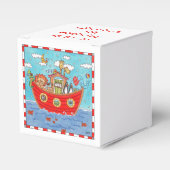 Ballotins Arche de Noé personnalisée (Verso)