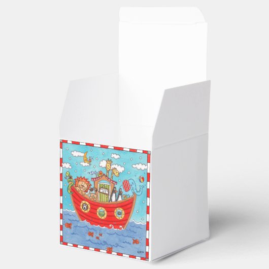 Ballotins Arche de Noé personnalisée (Ouvert)