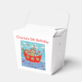 Ballotins Arche de Noé personnalisée (Verso)