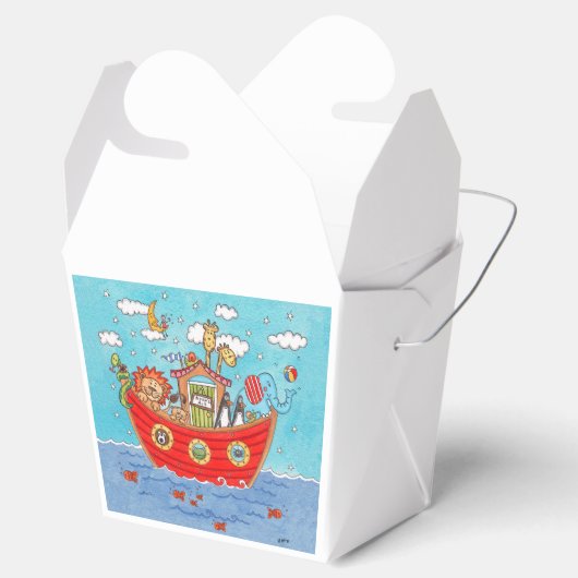 Ballotins Arche de Noé personnalisée (Ouvert)