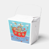 Ballotins Arche de Noé personnalisée (Verso)