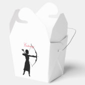 Ballotins Archer Femme Silhouette Thunder_Cove (Ouvert)