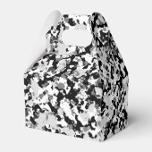 Ballotins Arctique Blanc Gris Noir Camo Camouflage Fête (Arrière)