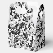 Ballotins Arctique Blanc Gris Noir Camo Camouflage Fête (Ouvert)