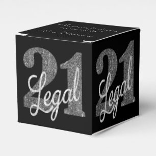 Ballotins Argent 21 et juridique Minimum 21ème anniversai