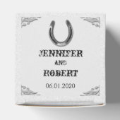 Ballotins Argent en fer à cheval sur boîte de préférence mar (Haut)