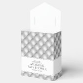 Ballotins Argent et Diamants Luxe Touffeté (Ouvert)