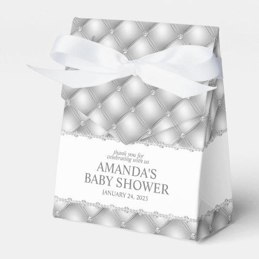 Ballotins Argent et Diamants Luxe Touffeté (Verso)