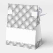 Ballotins Argent et Diamants Luxe Touffeté (Arrière)