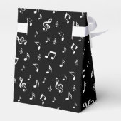 Ballotins argent noir, note, musique, mélodie, musique, son, (Arrière)