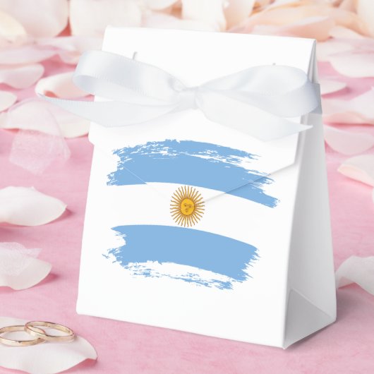 Ballotins Argentina flag (Mariage)