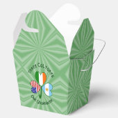 Ballotins Argentine Irlande États-Unis Drapeau Shamrock (Ouvert)