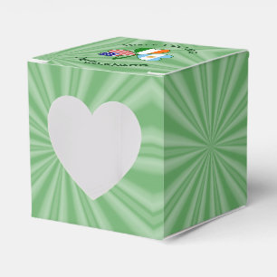 Ballotins Argentine Irlande États-Unis Trèfle Drapeau Person