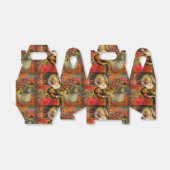 Ballotins Aries Orange Woman : Collage d'art antique gothiqu (Déplié)