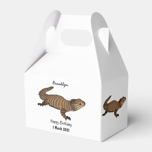 Ballotins Armadillo girdled lizard (Verso)