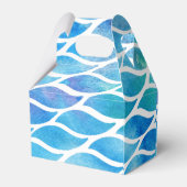 Ballotins Arme à eau Été Fille Anniversaire Merci Ballotin (Arrière)