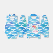 Ballotins Arme à eau Été Fille Anniversaire Merci Ballotin (Déplié)