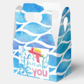 Ballotins Arme à eau Été Fille Anniversaire Merci Ballotin (Ouvert)