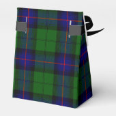 Ballotins Armstrong clan tartan bleu vert plaid (Arrière)