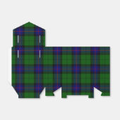 Ballotins Armstrong clan tartan bleu vert plaid (Déplié)