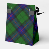 Ballotins Armstrong clan tartan bleu vert plaid (Arrière)