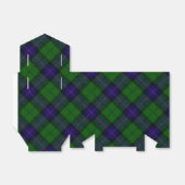 Ballotins Armstrong clan tartan bleu vert plaid (Déplié)