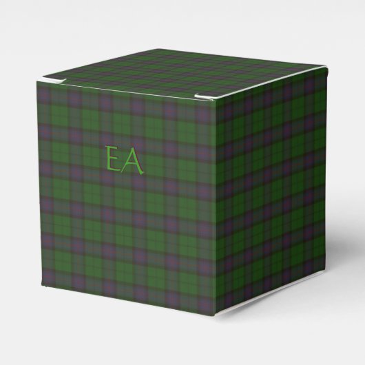 Ballotins Armstrong Official Clan Tartan avec vos initiales (Verso)