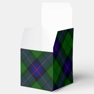 Ballotins Armstrong tartan bleu et vert plaid