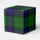 Ballotins Armstrong tartan bleu et vert plaid (Verso)