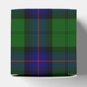 Ballotins Armstrong tartan bleu et vert plaid (Haut)