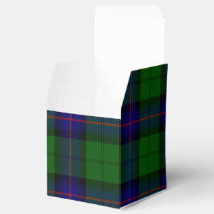Ballotins Armstrong tartan bleu et vert plaid