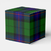 Ballotins Armstrong tartan bleu et vert plaid (Arrière)