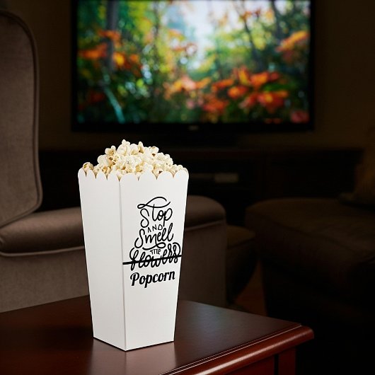 Ballotins Arrêtez-vous et sentez le pop-corn
