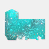 Ballotins Arrière - plan à huile Turquoise de la menthe (Déplié)