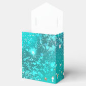 Ballotins Arrière - plan à huile Turquoise de la menthe (Ouvert)