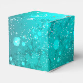 Ballotins Arrière - plan à huile Turquoise de la menthe (Arrière)