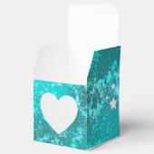 Ballotins Arrière - plan à huile Turquoise de la menthe (Ouvert)