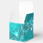 Ballotins Arrière - plan à huile Turquoise de la menthe (Ouvert)