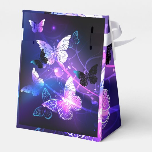 Ballotins Arrière - plan avec papillons de nuit (Arrière)