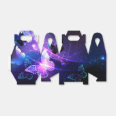 Ballotins Arrière - plan avec papillons de nuit (Déplié)