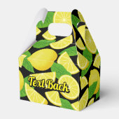 Ballotins Arrière - plan citron (Arrière)