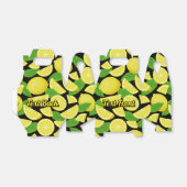 Ballotins Arrière - plan citron (Déplié)