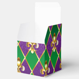 Ballotins Arrière - plan de bijoux Mardi Gras