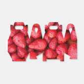 Ballotins Arrière - plan de fraises (Déplié)