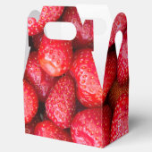 Ballotins Arrière - plan de fraises (Ouvert)