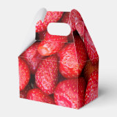 Ballotins Arrière - plan de fraises (Verso)